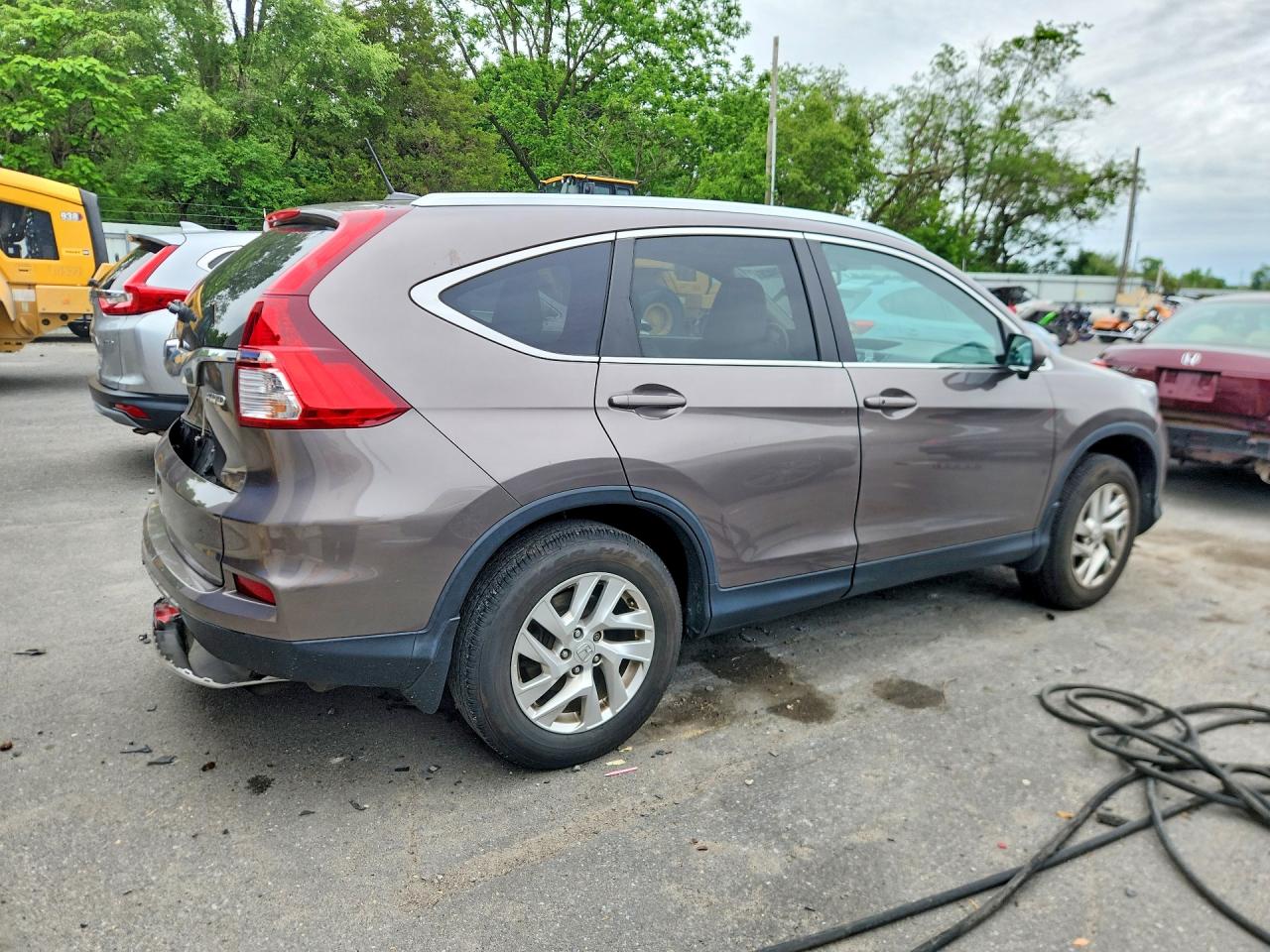 Honda Crv Exl