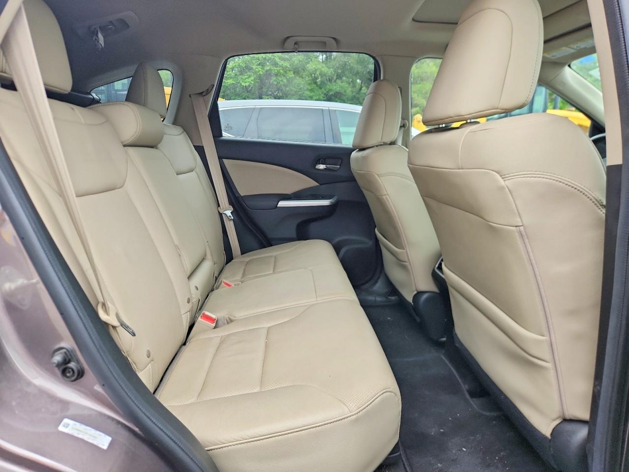 Honda Crv Exl
