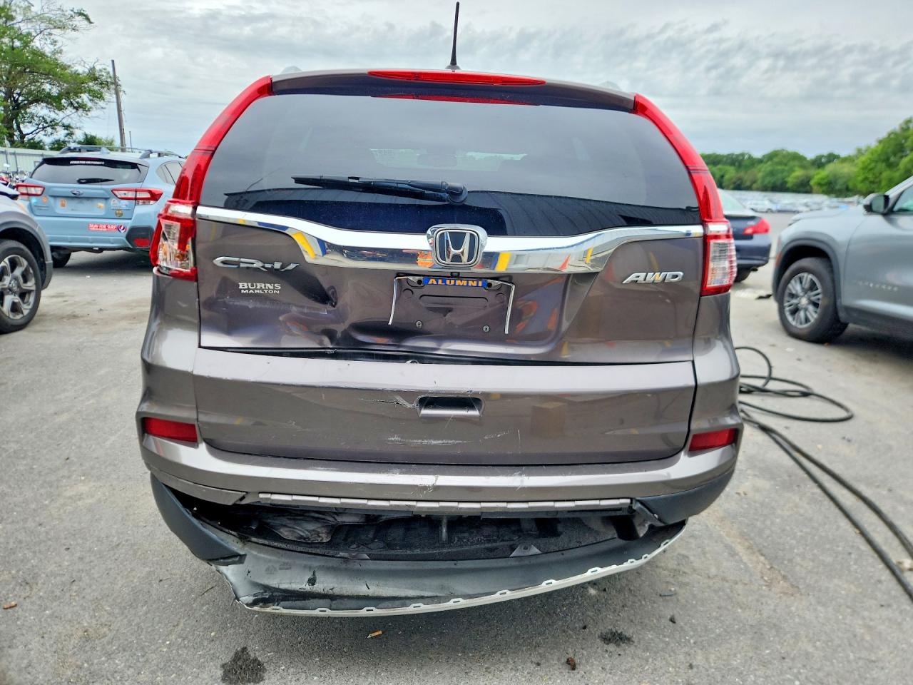 Honda Crv Exl