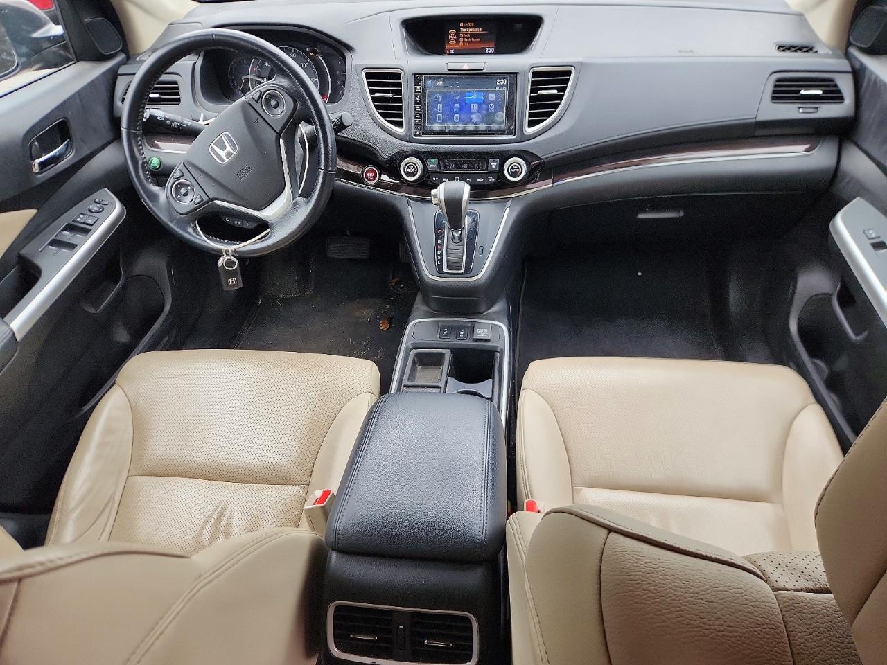 Honda Crv Exl