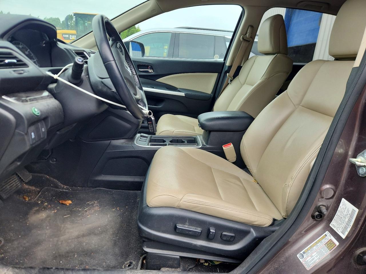 Honda Crv Exl