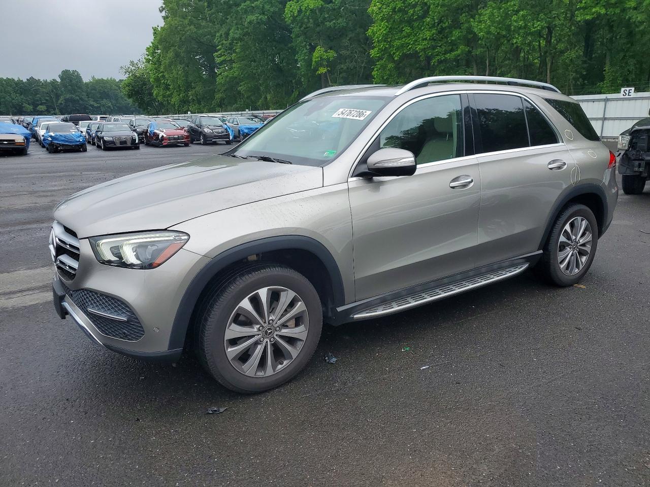 Salvage Mercedes-Benz GLE Image