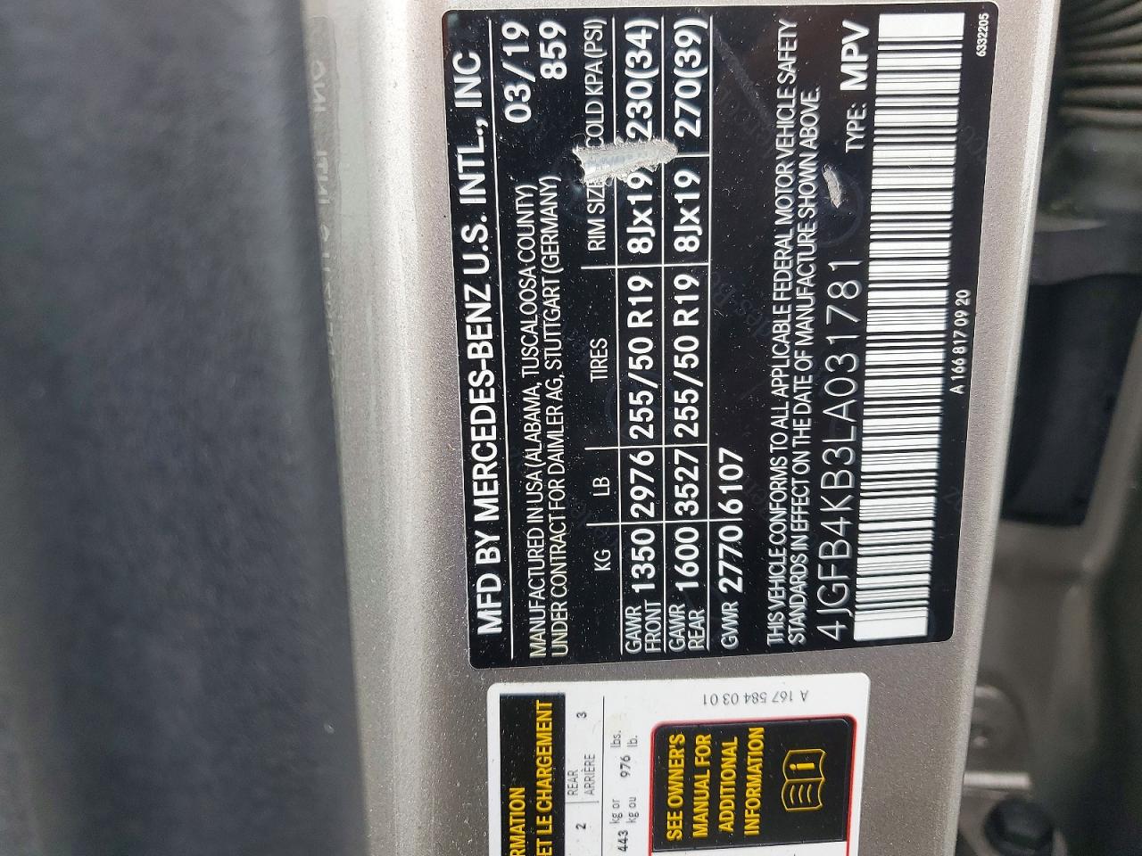 Mercedes-Benz GLE 350 4matic