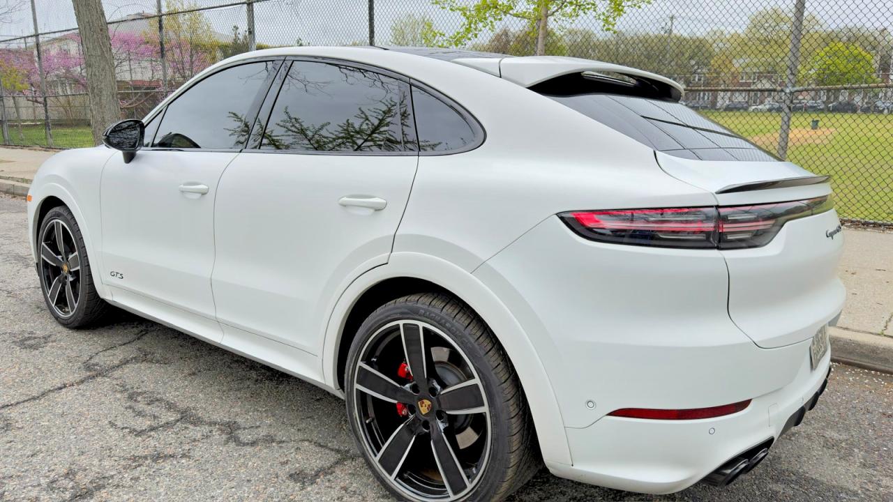 Porsche Cayenne Gts Coupe