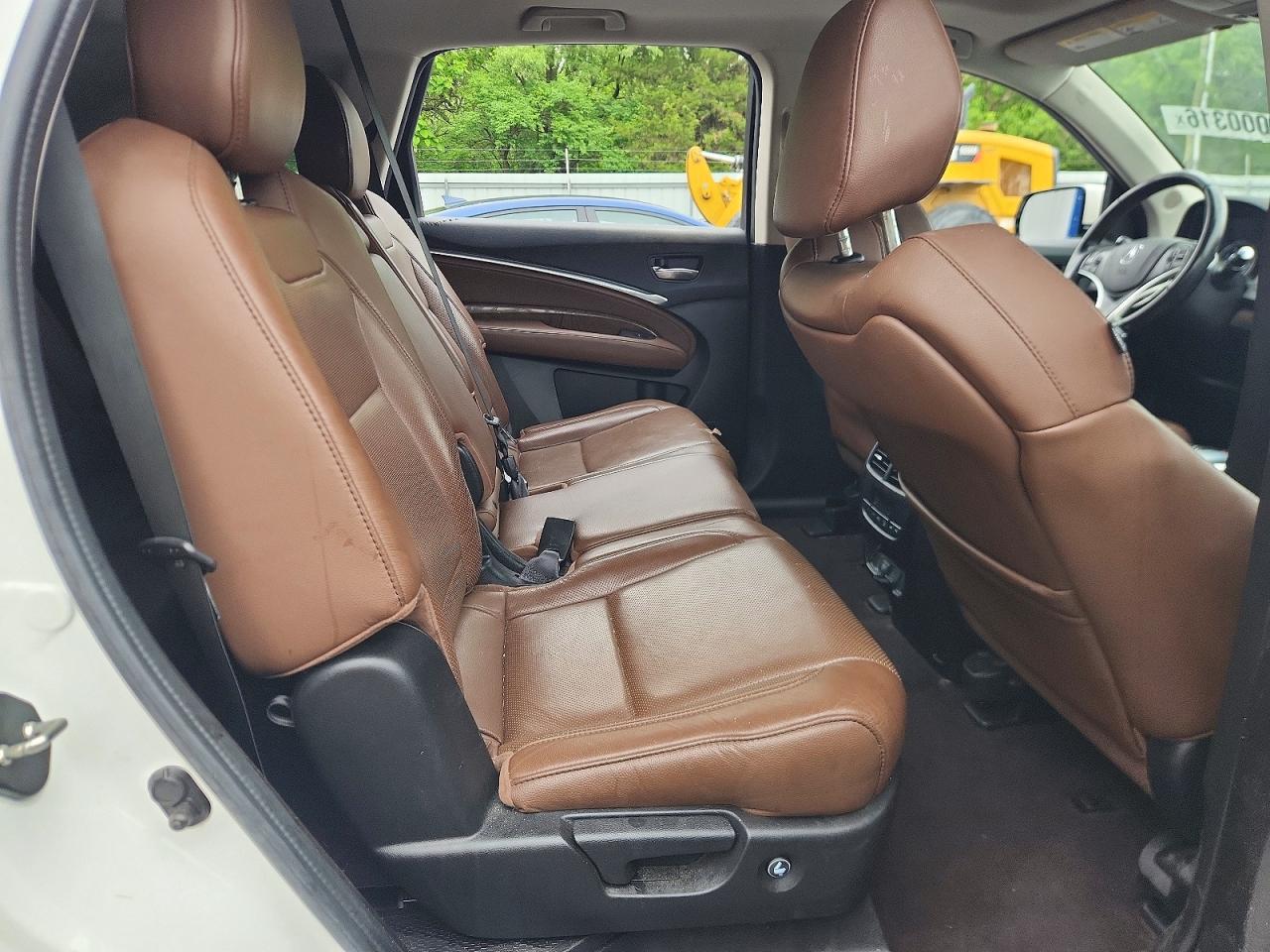 Acura MDX Technology
