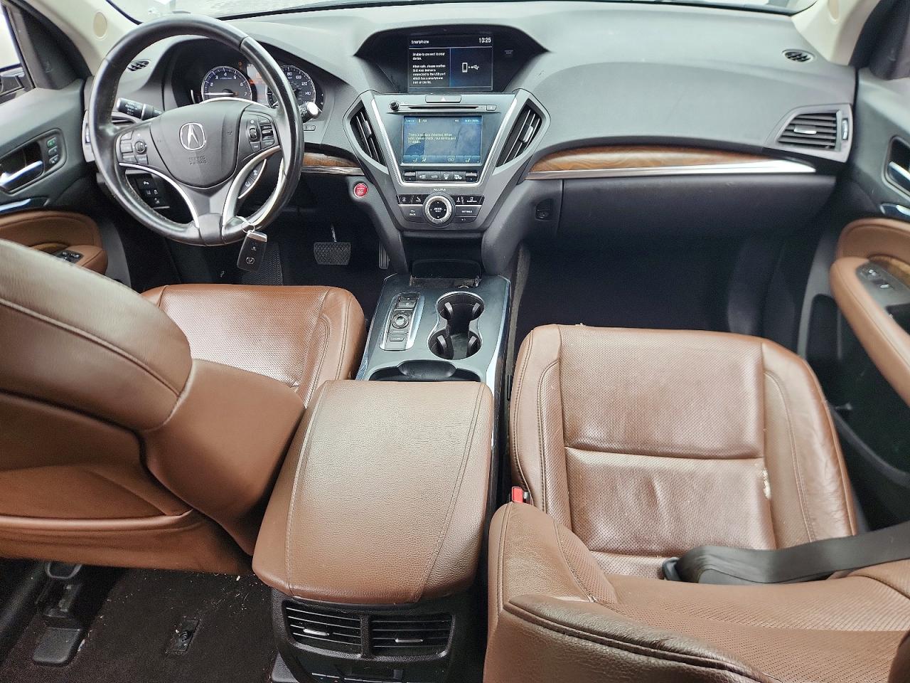 Acura MDX Technology