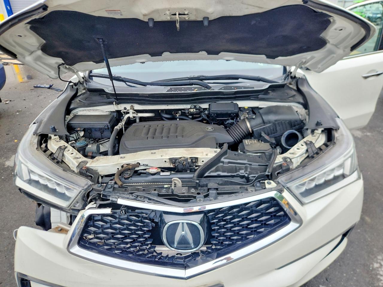 Acura MDX Technology
