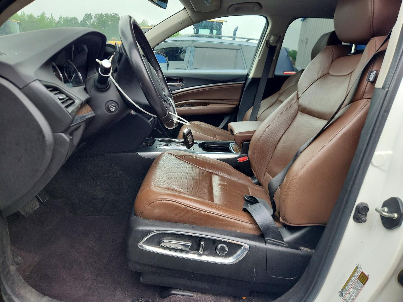 Acura MDX Technology