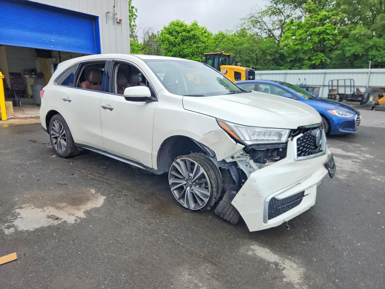 Acura MDX Technology