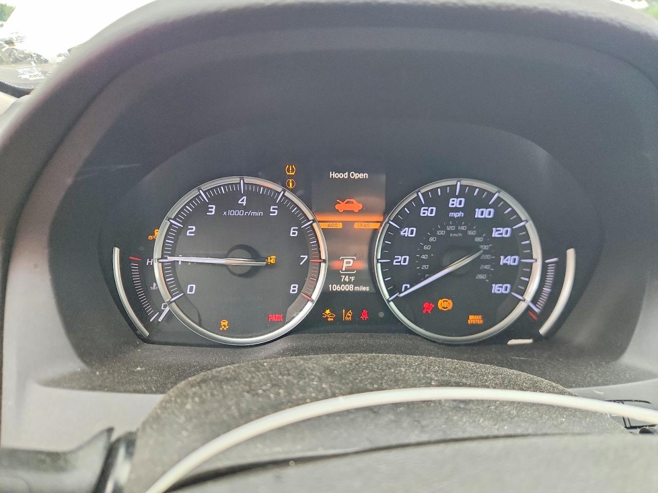 Acura MDX Technology