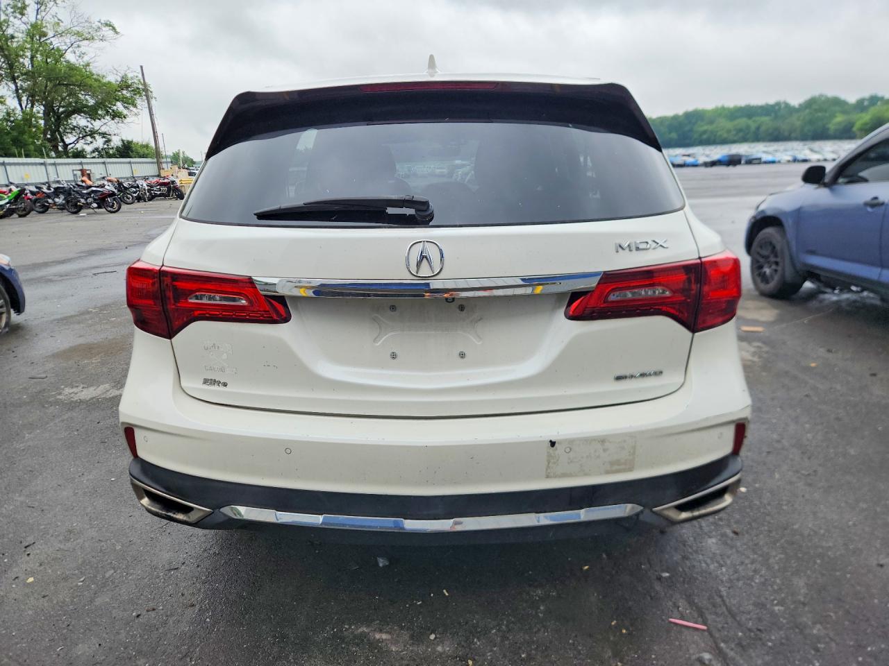 Acura MDX Technology