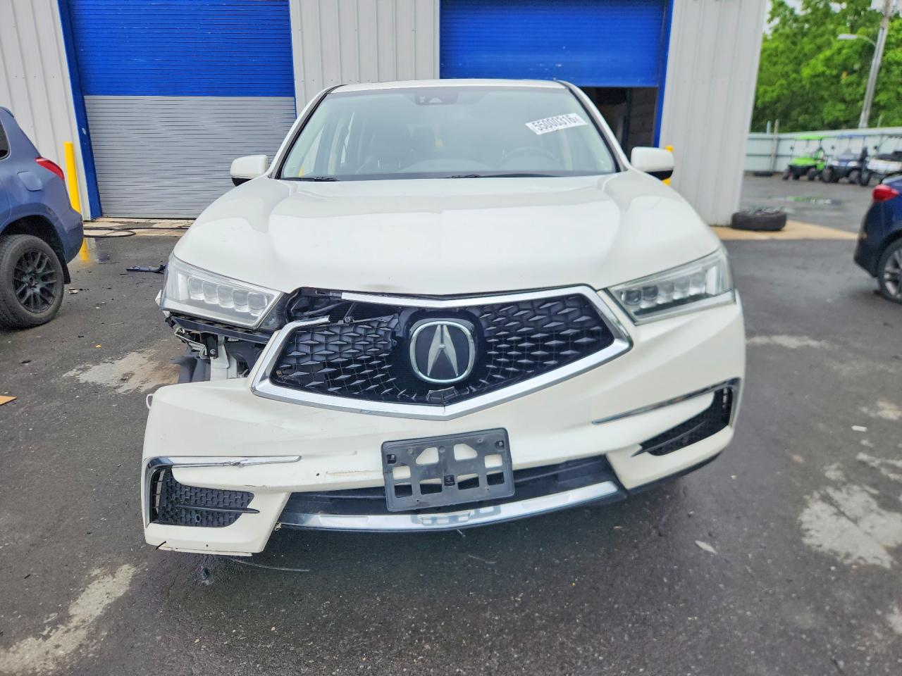 Acura MDX Technology