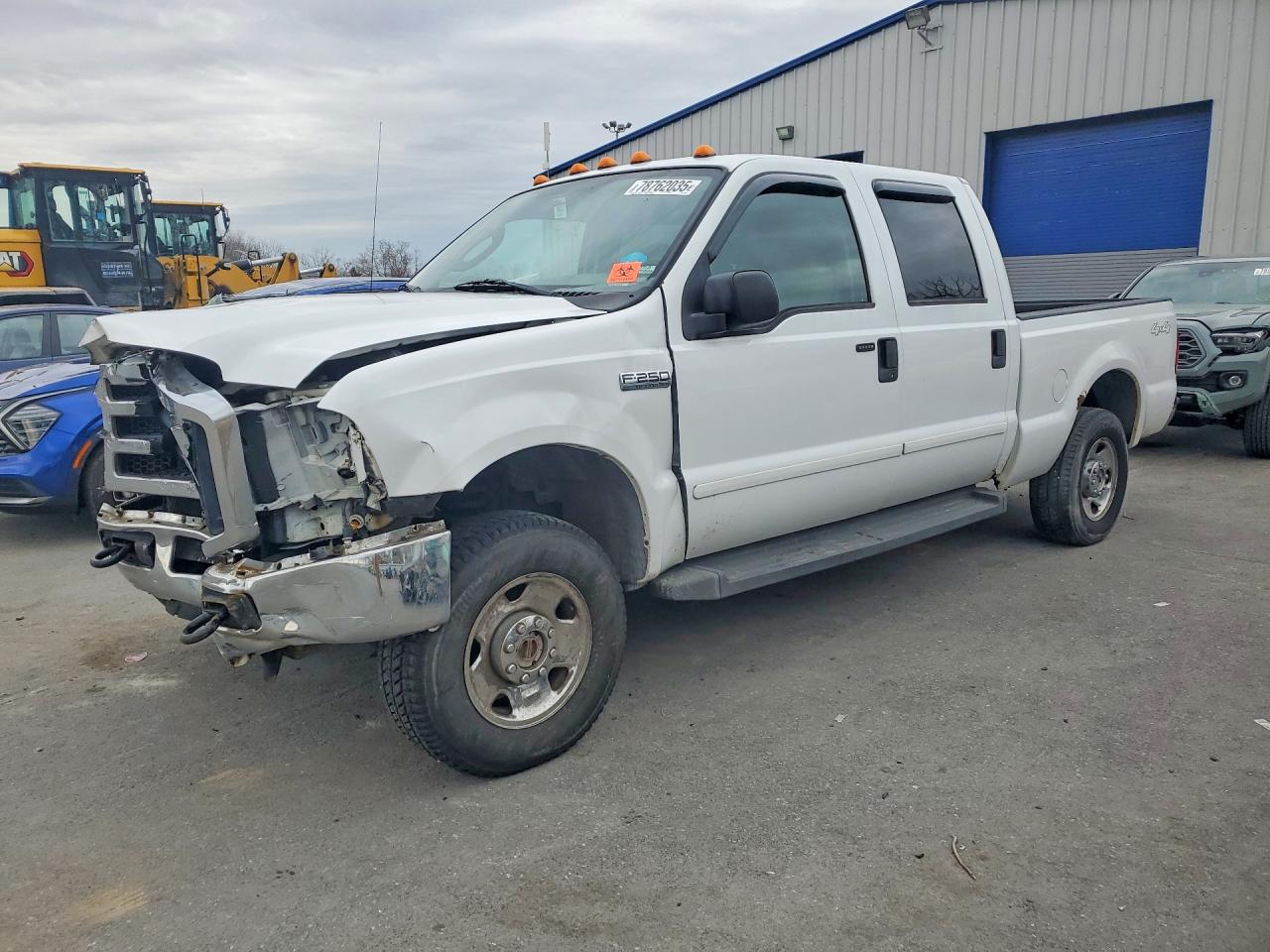 Salvage Ford F-250 Image