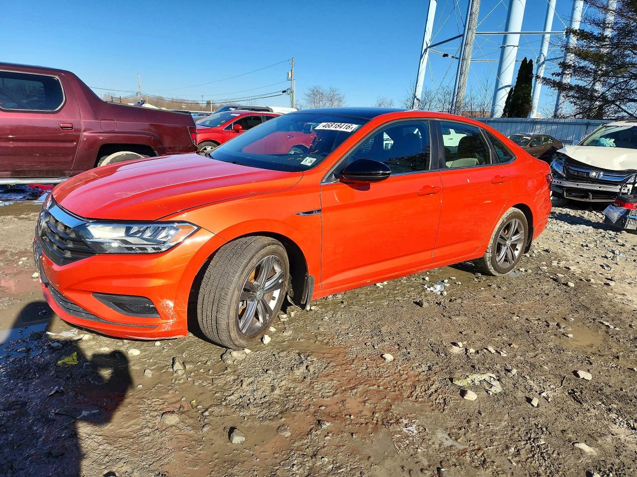 Salvage Volkswagen Jetta Image