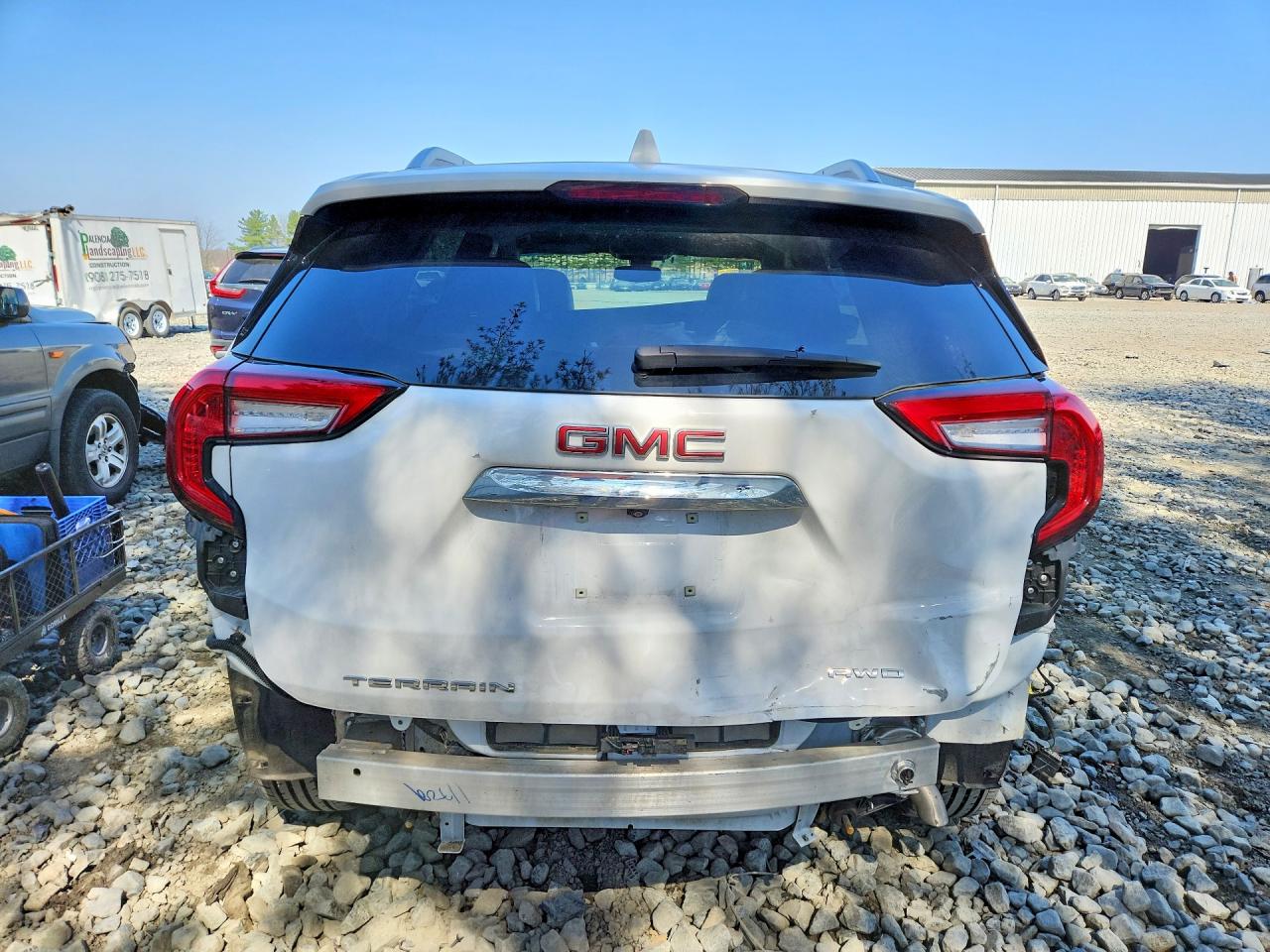 GMC Terrain Slt