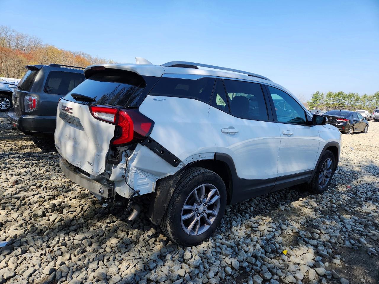GMC Terrain Slt