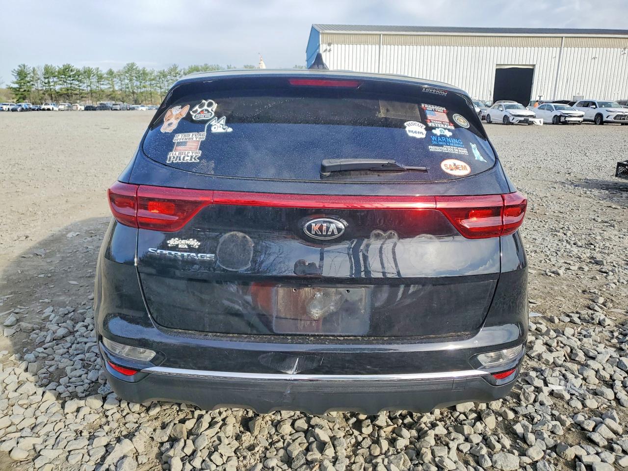 Kia Sportage Lx