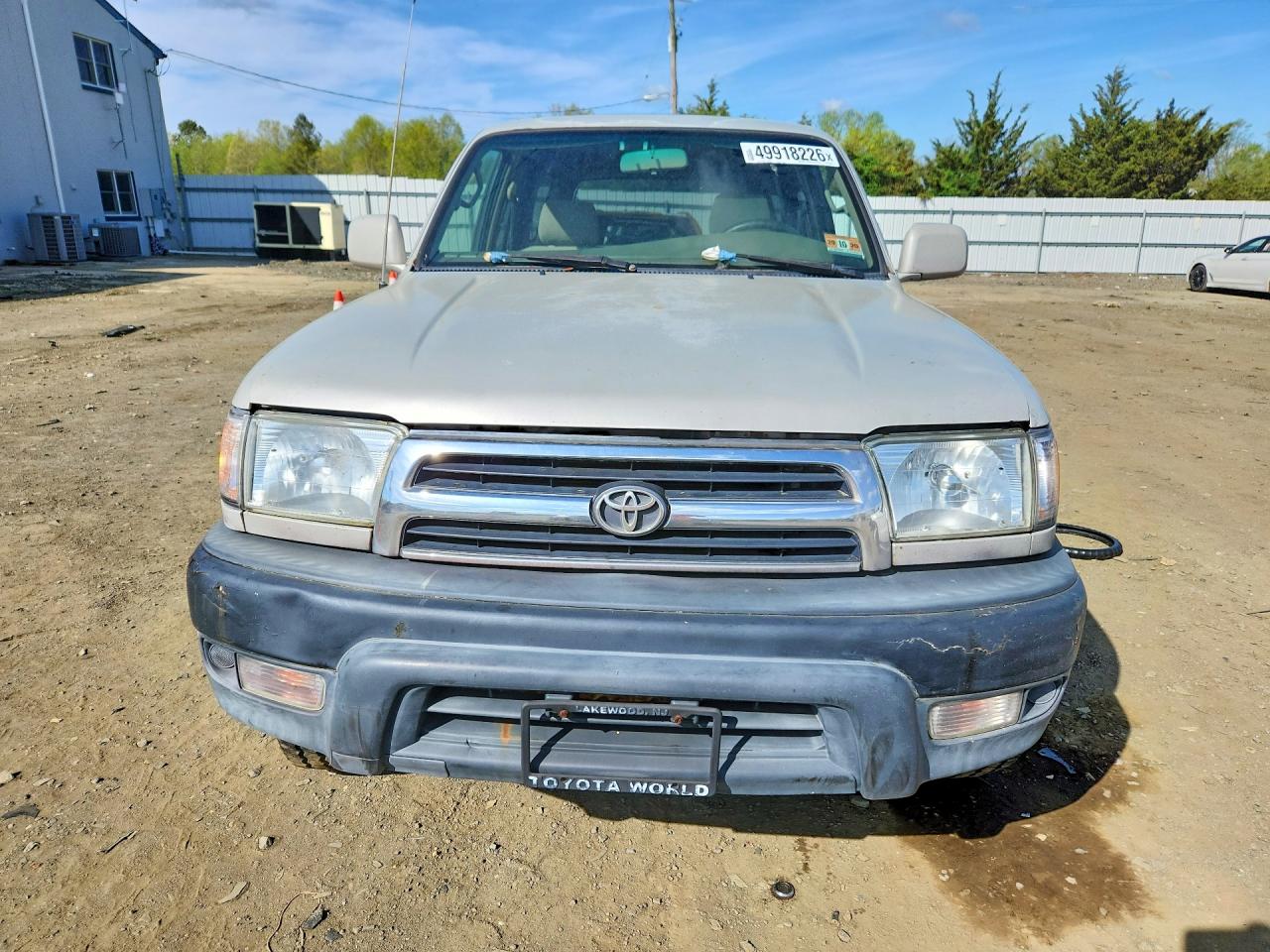 Toyota 4Runner Sr5