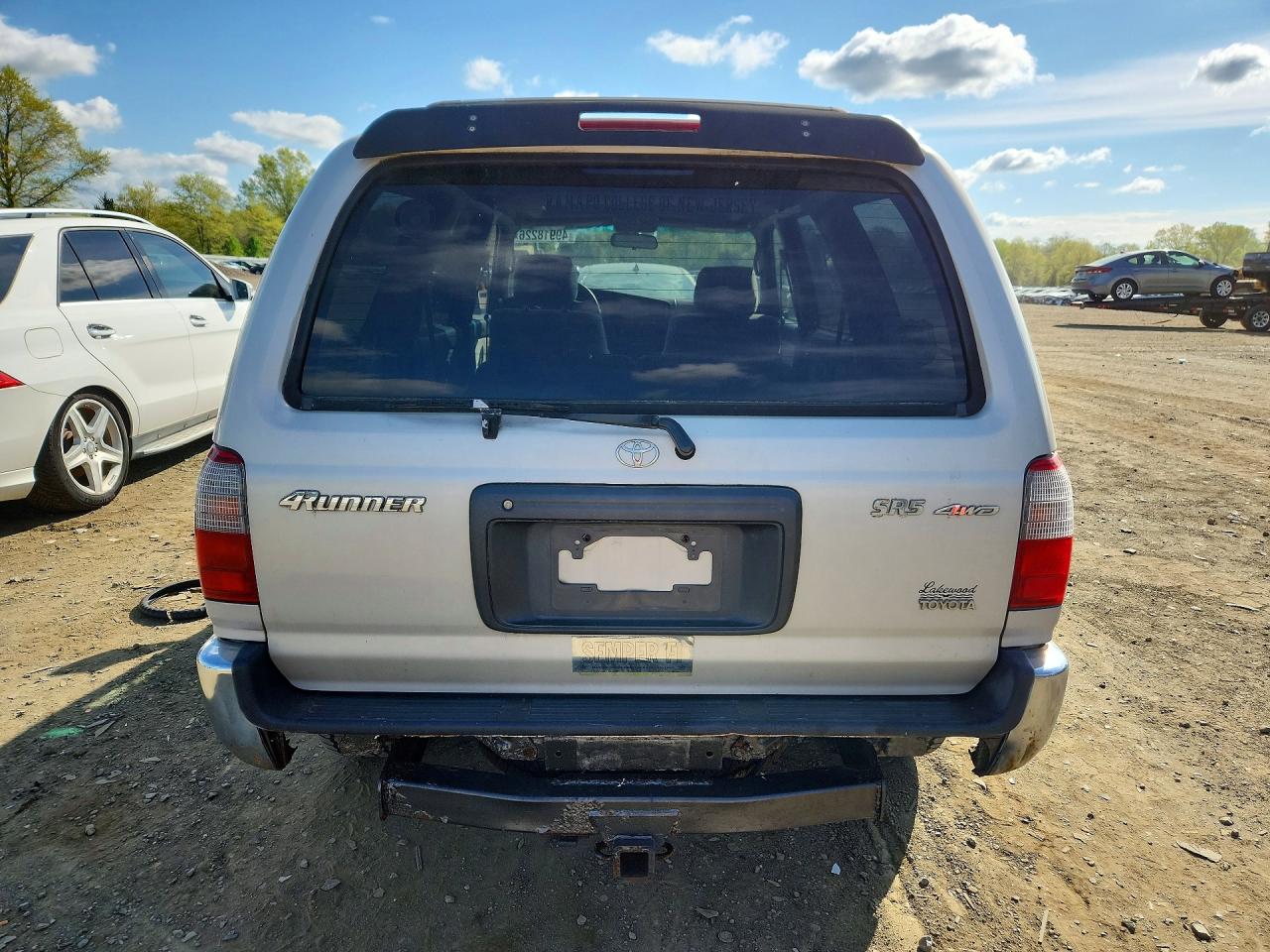 Toyota 4Runner Sr5