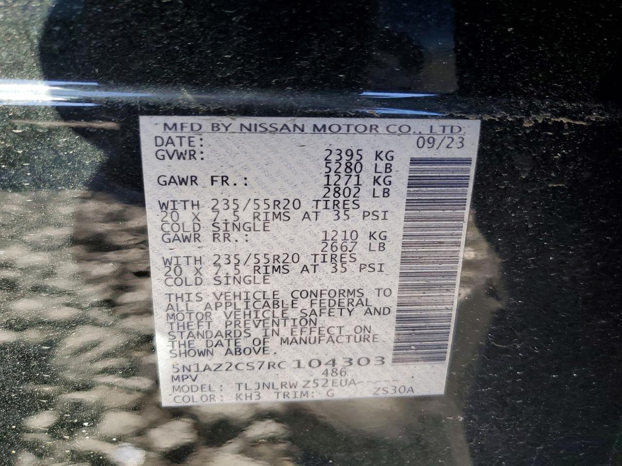 Nissan Murano Sl
