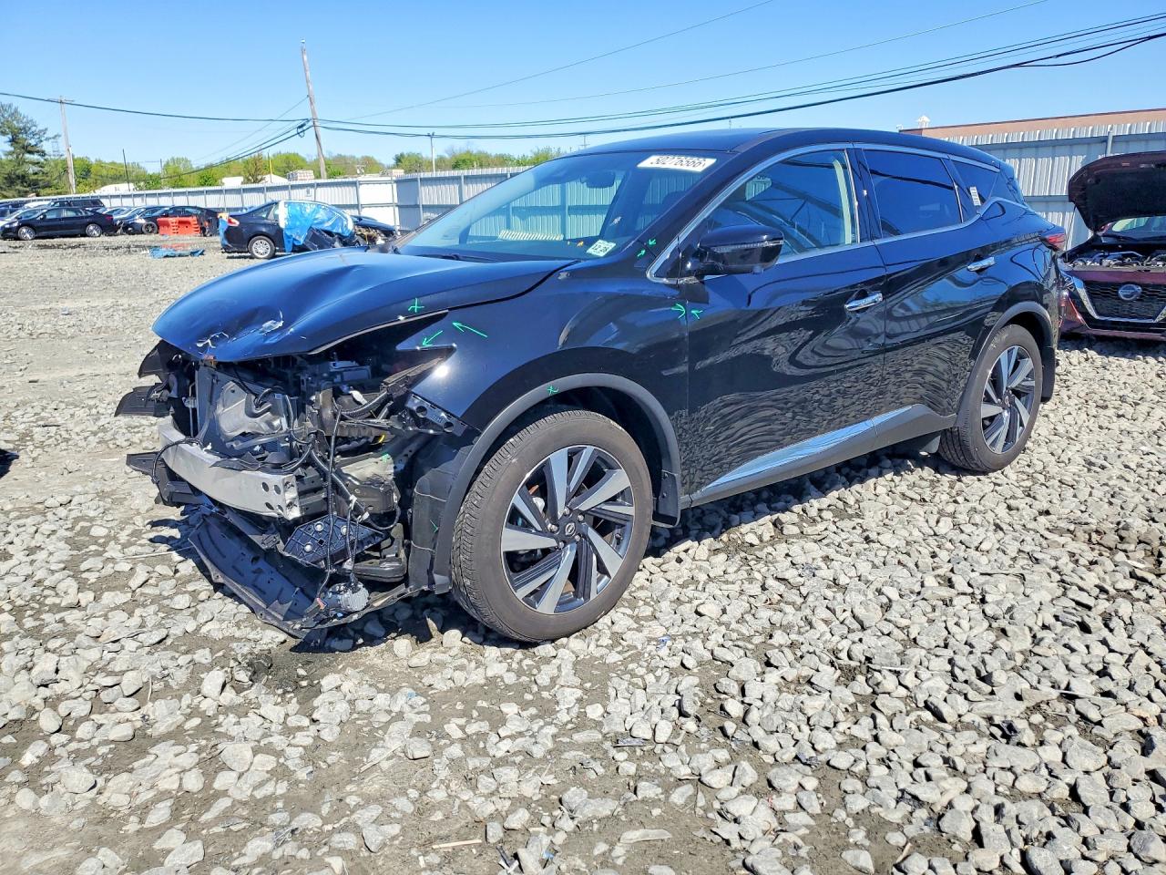 Salvage Nissan Murano Image