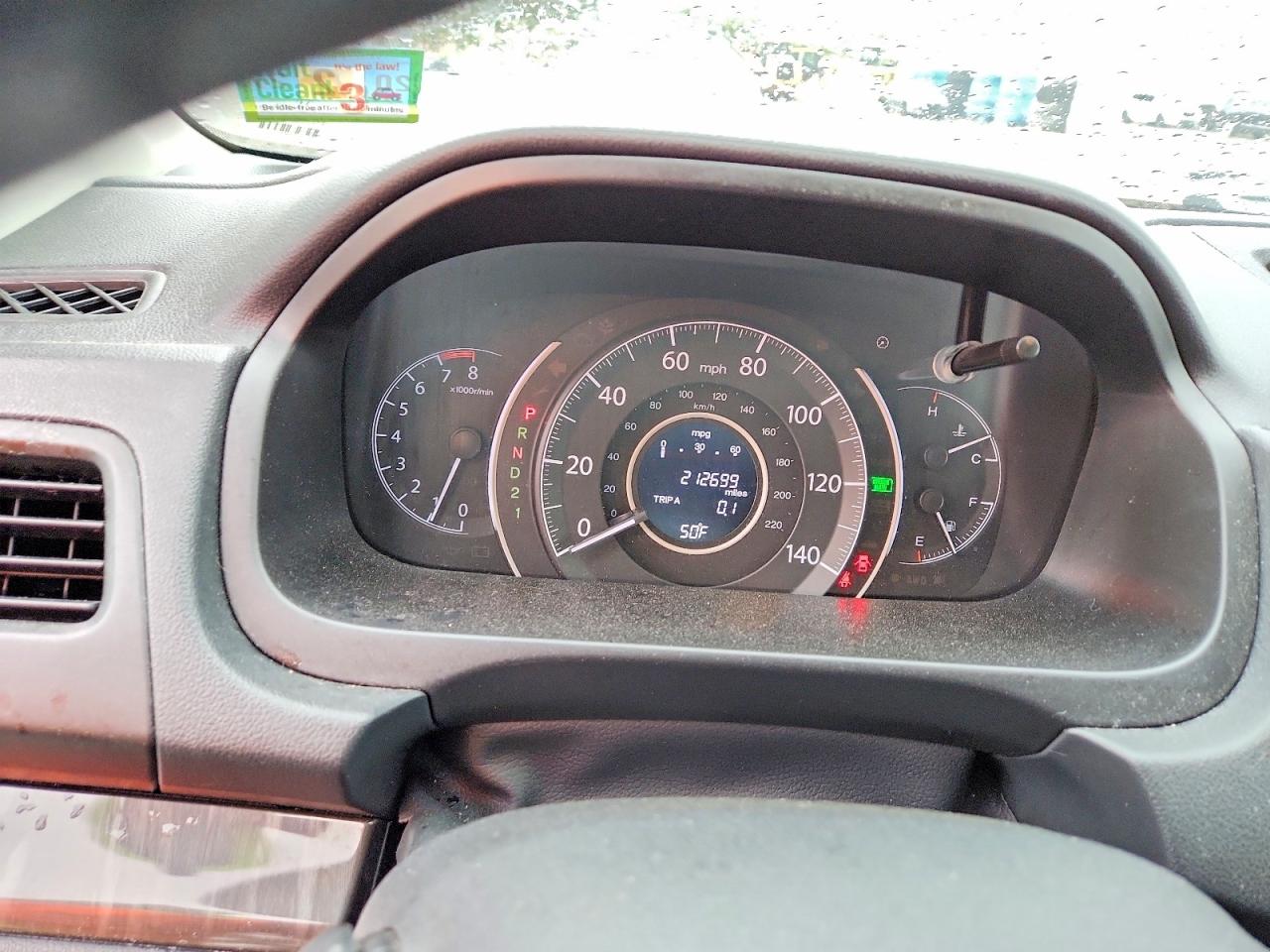 Honda Crv Exl