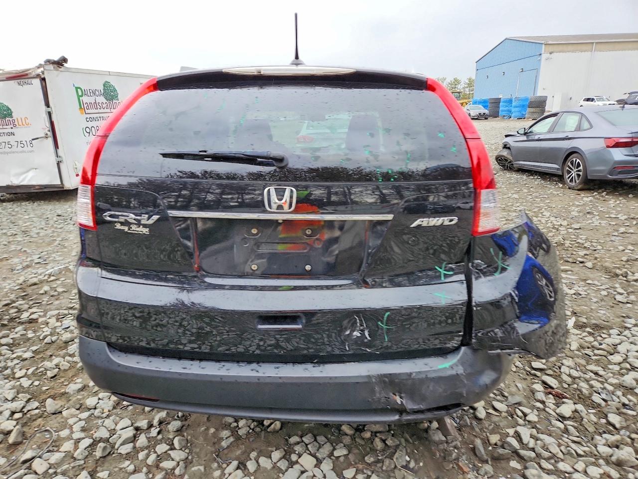 Honda Crv Exl