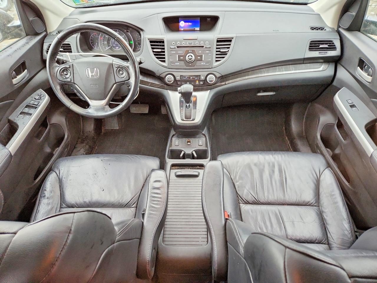 Honda Crv Exl