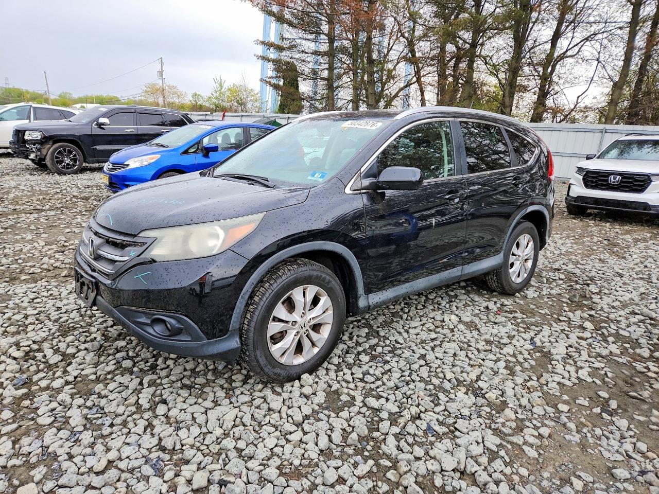 Salvage Honda Crv Image