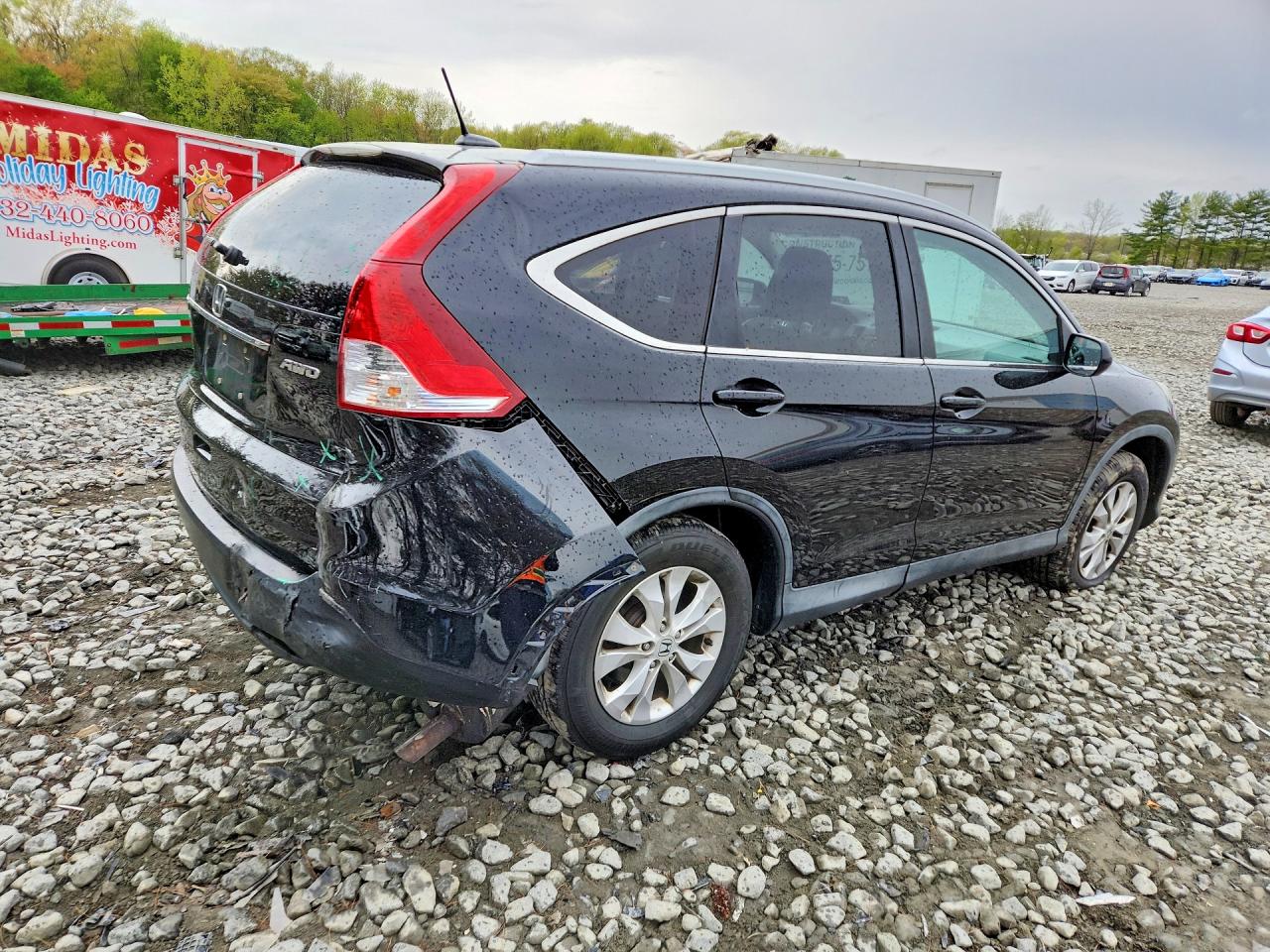 Honda Crv Exl