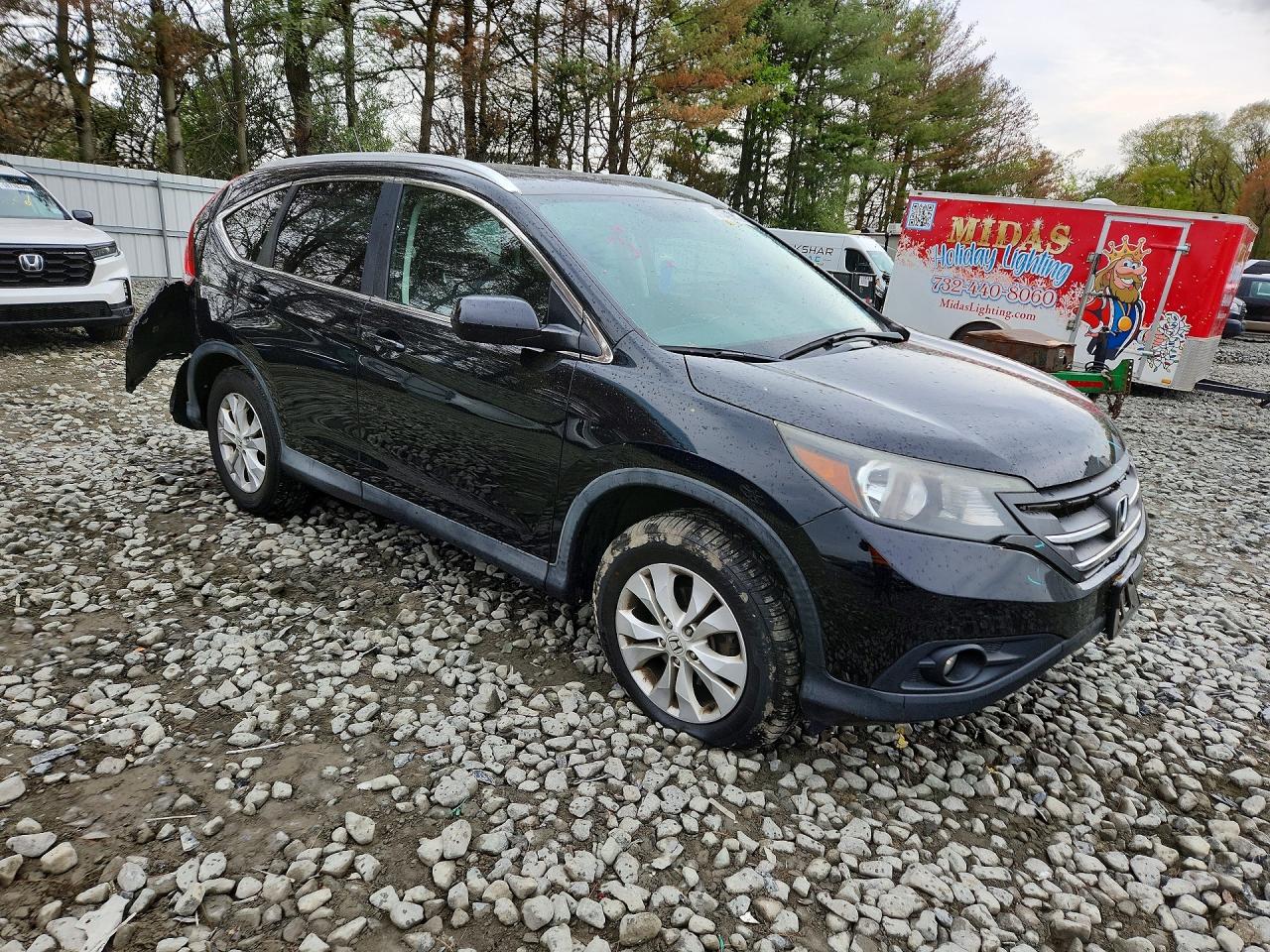 Honda Crv Exl