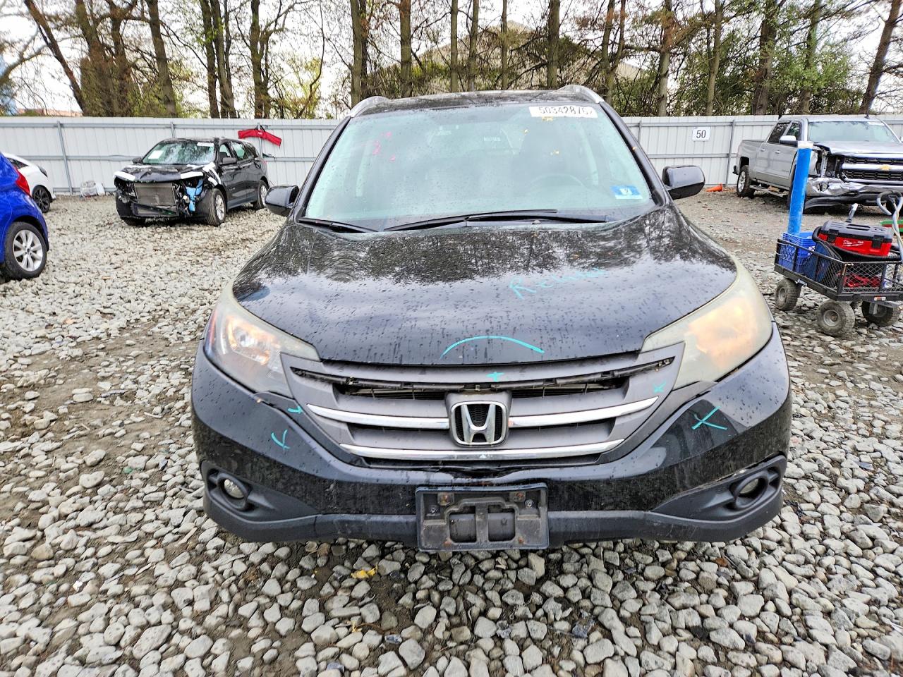 Honda Crv Exl