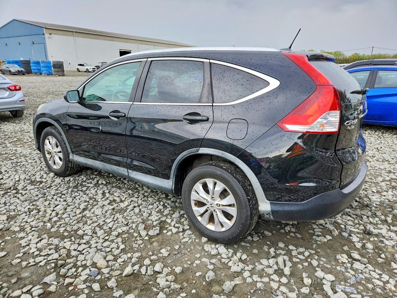 Honda Crv Exl