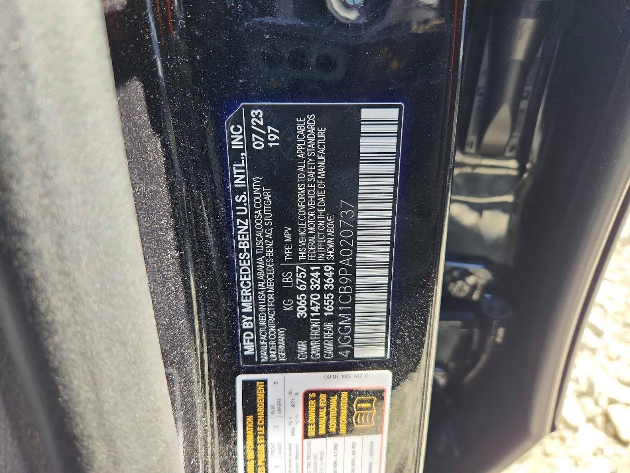 Mercedes-Benz EQE 350 4matic