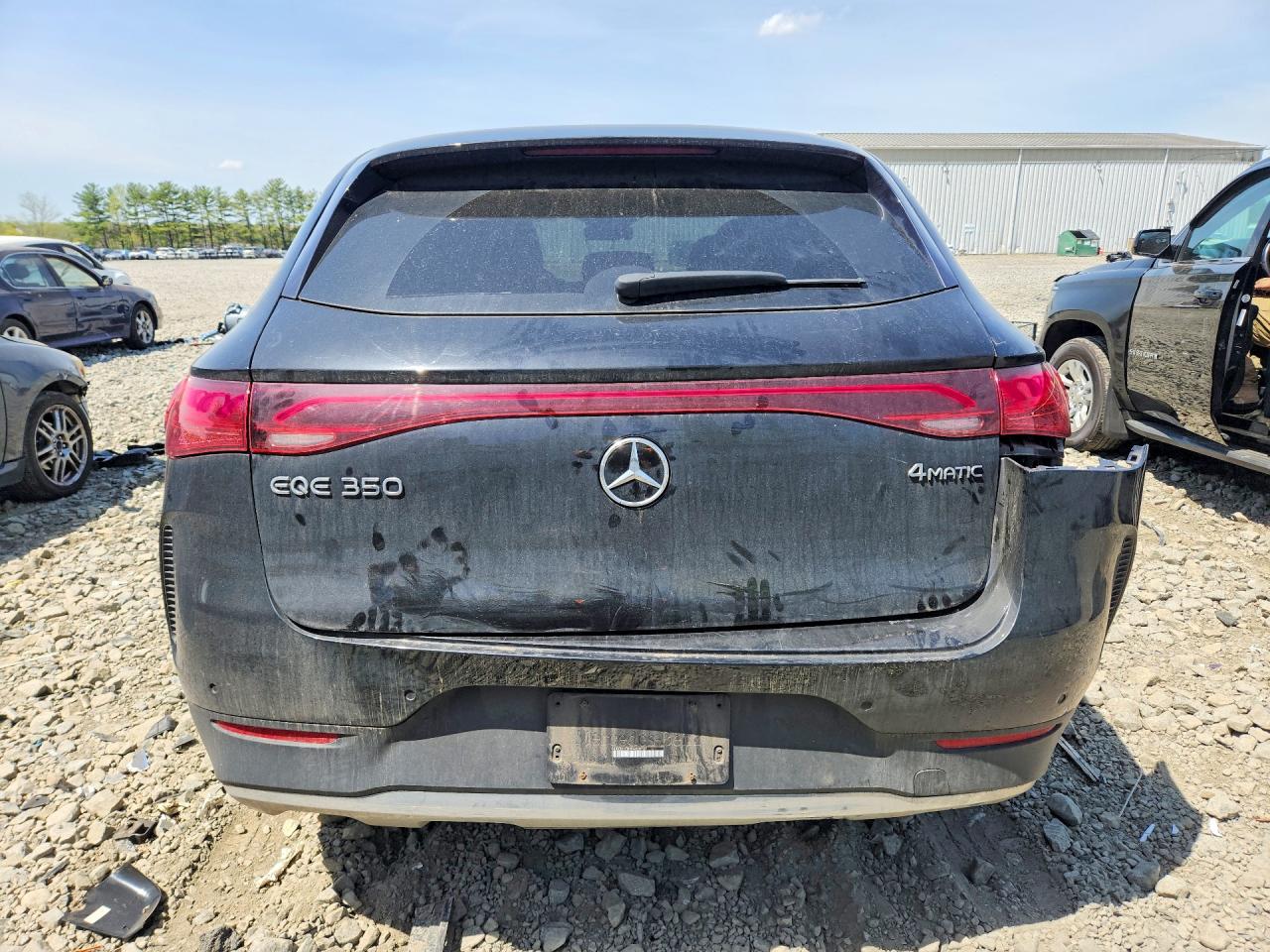 Mercedes-Benz EQE 350 4matic
