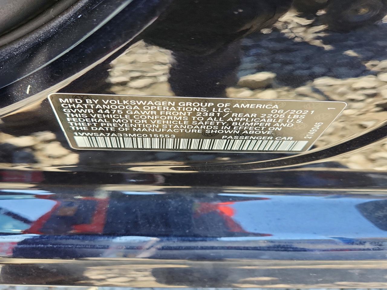 Volkswagen Passat Se