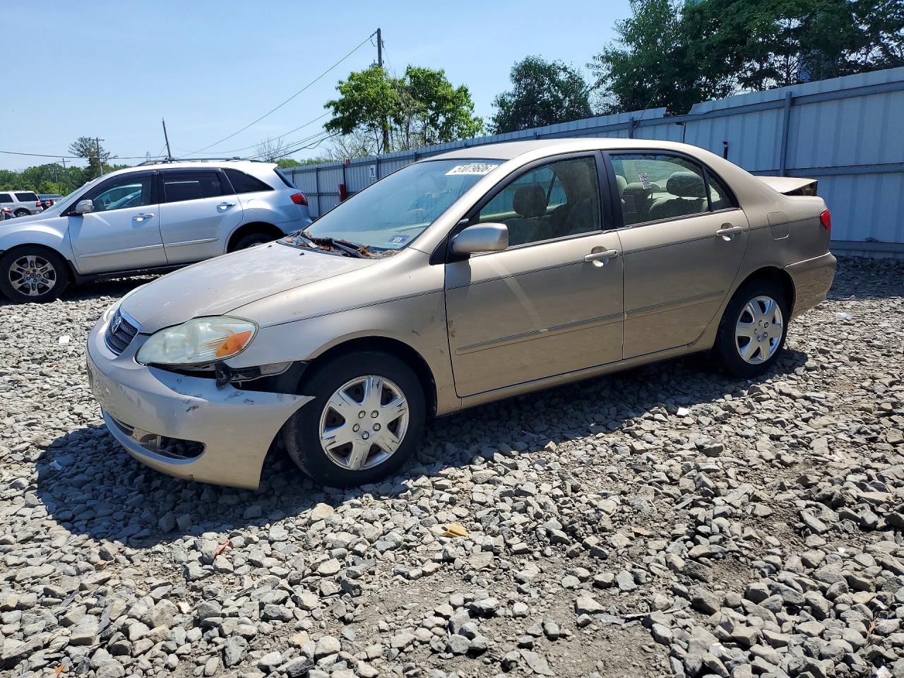 Salvage Toyota Corolla Image