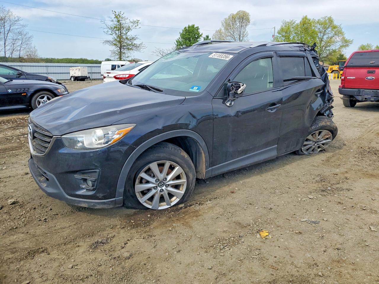 Salvage Mazda Cx Image