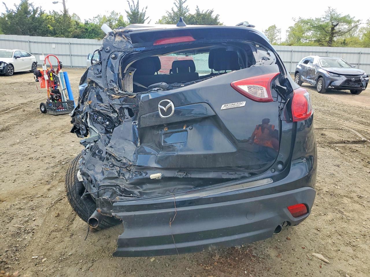 Mazda Cx Touring