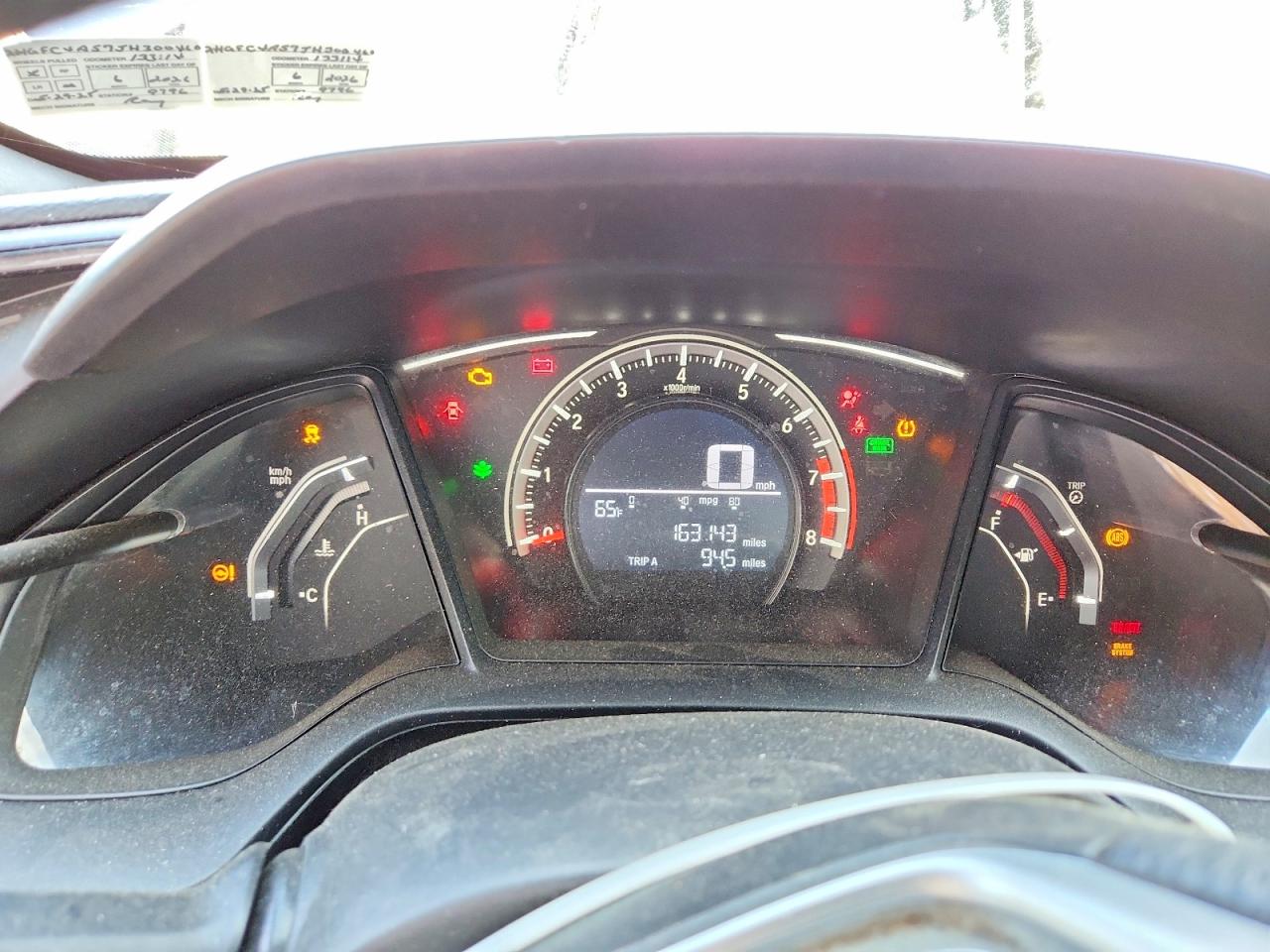 Honda Civic Lx