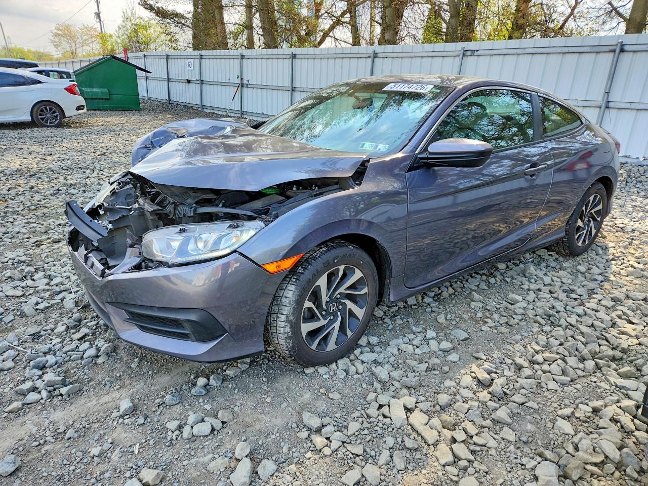 Salvage Honda Civic Image
