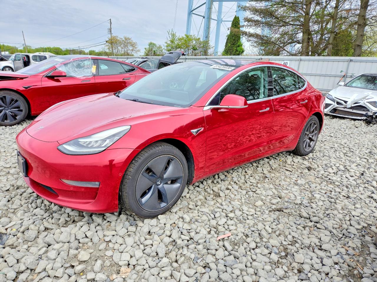 Salvage Tesla Model 3 Image