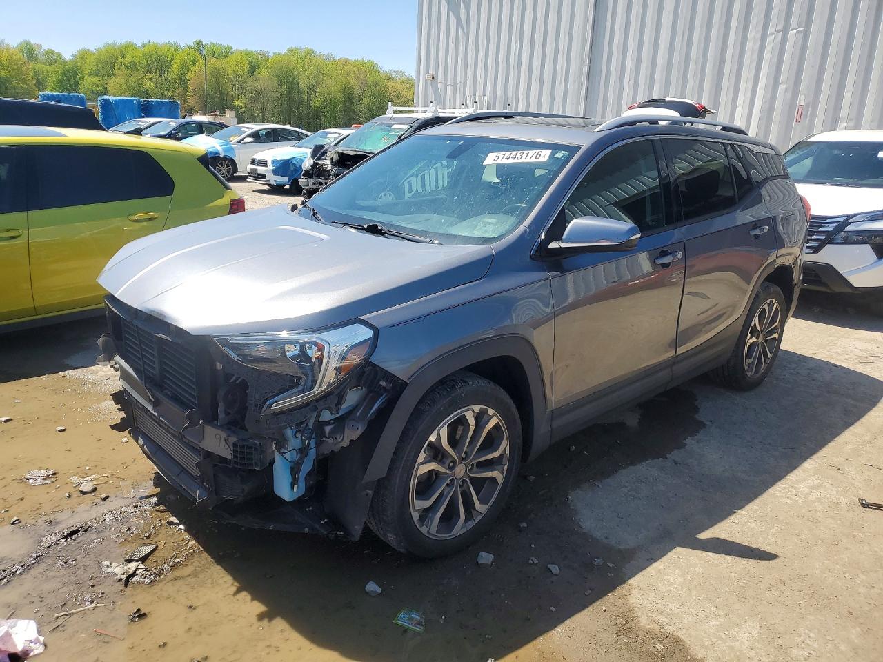 Salvage GMC Terrain Image