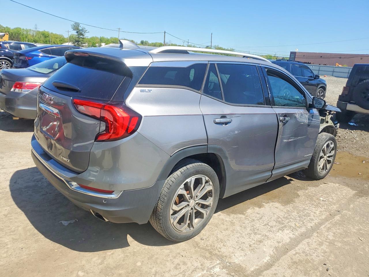 GMC Terrain Slt