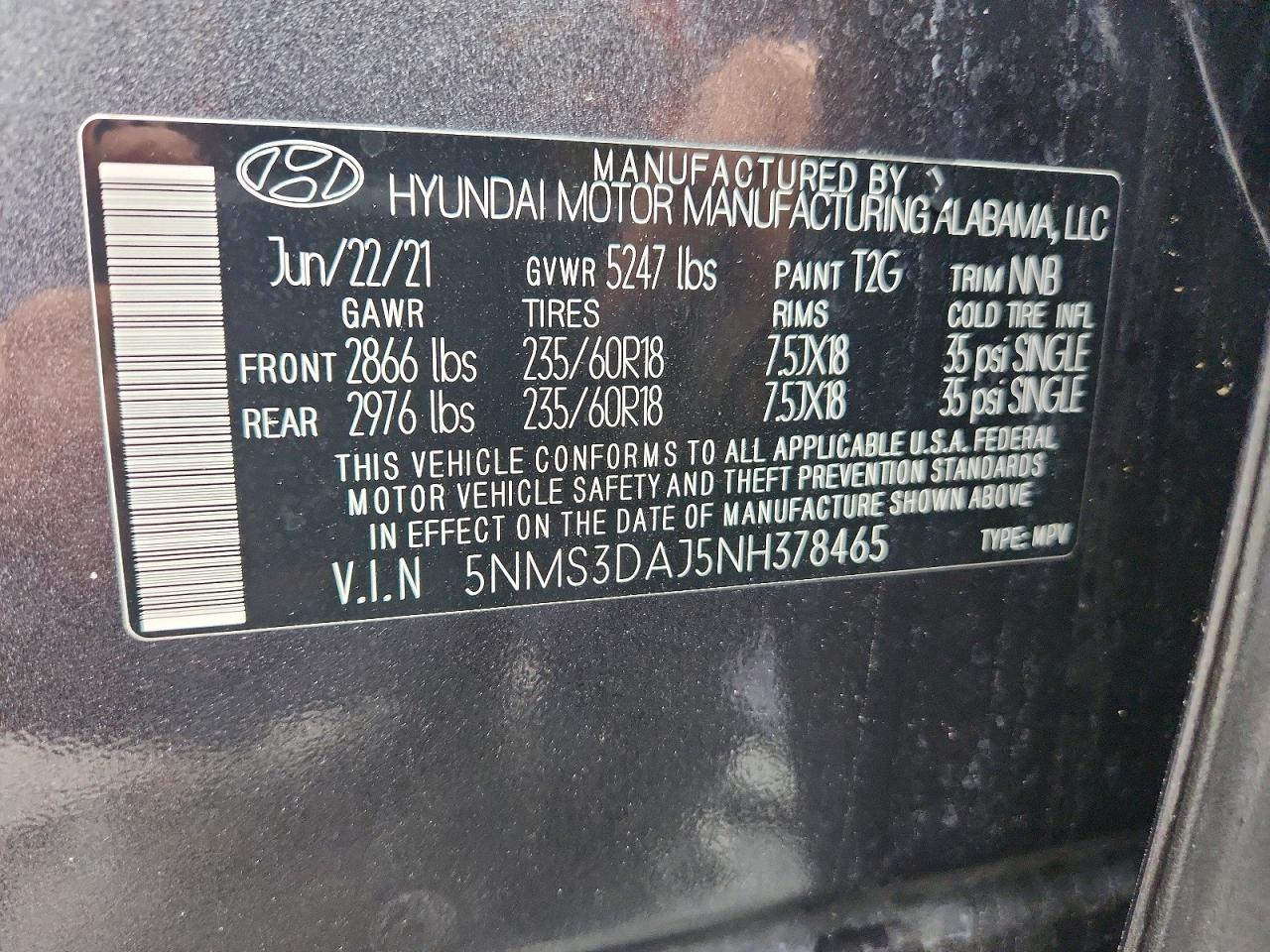 Hyundai SANTA FE Sel