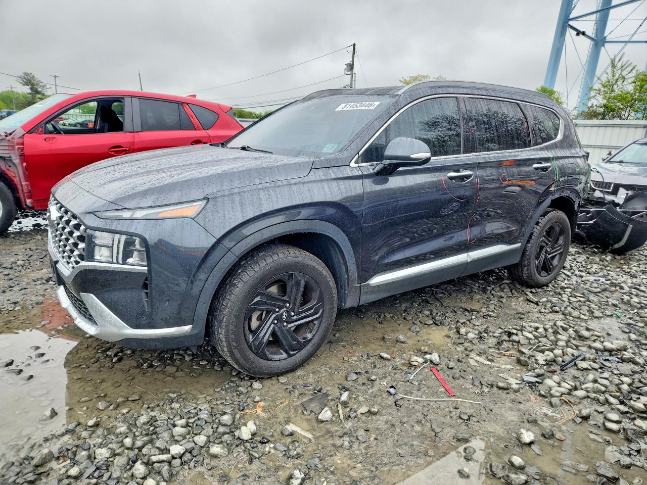 Salvage Hyundai SANTA FE Image