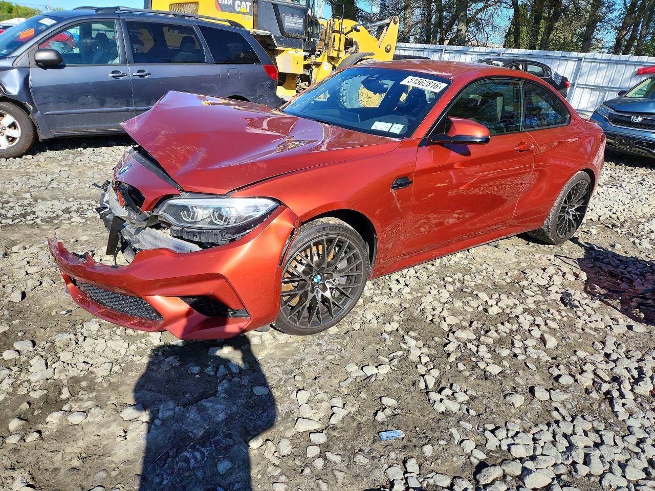 Salvage BMW M Series Image