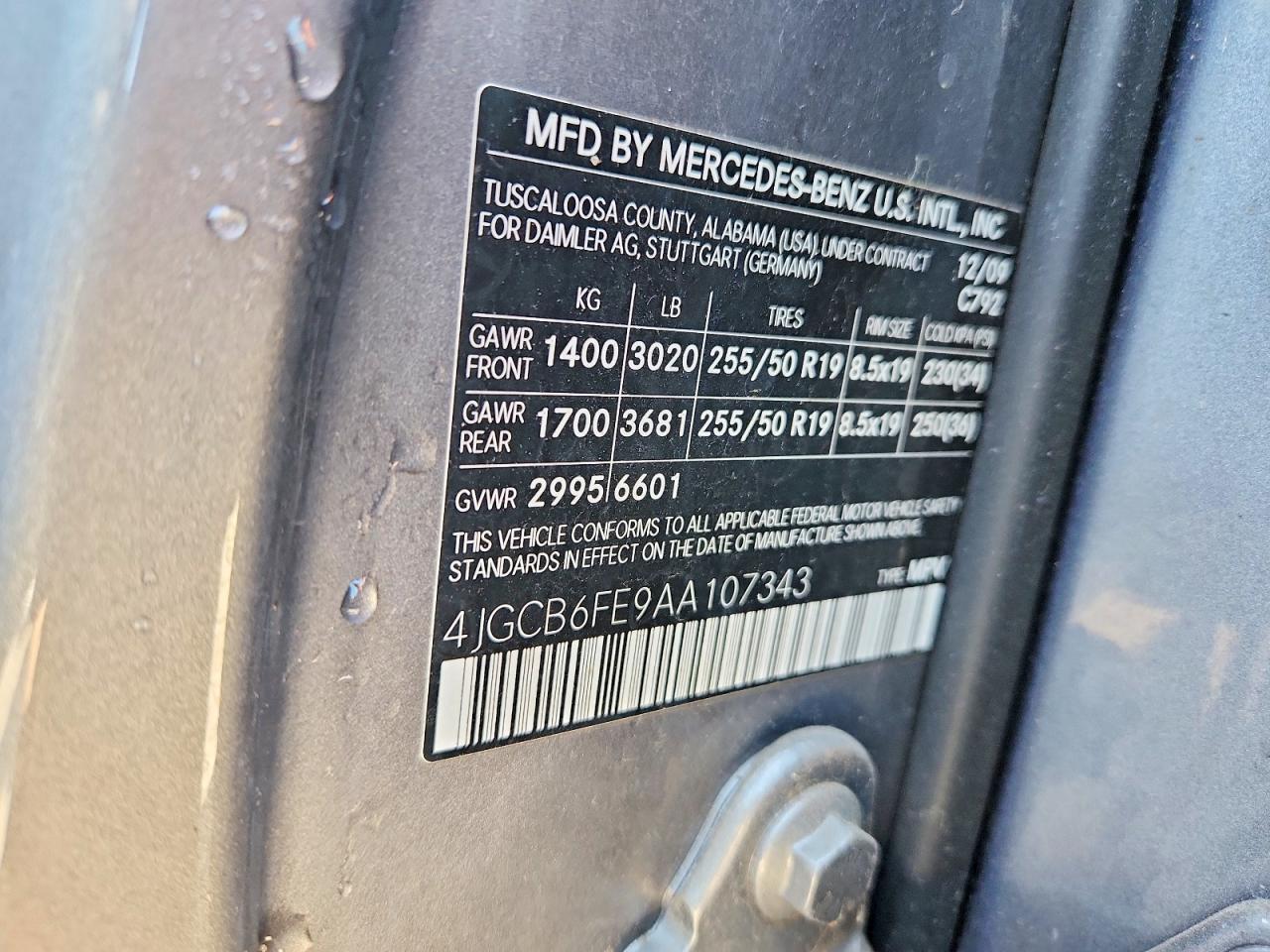 Mercedes-Benz R 350 4matic