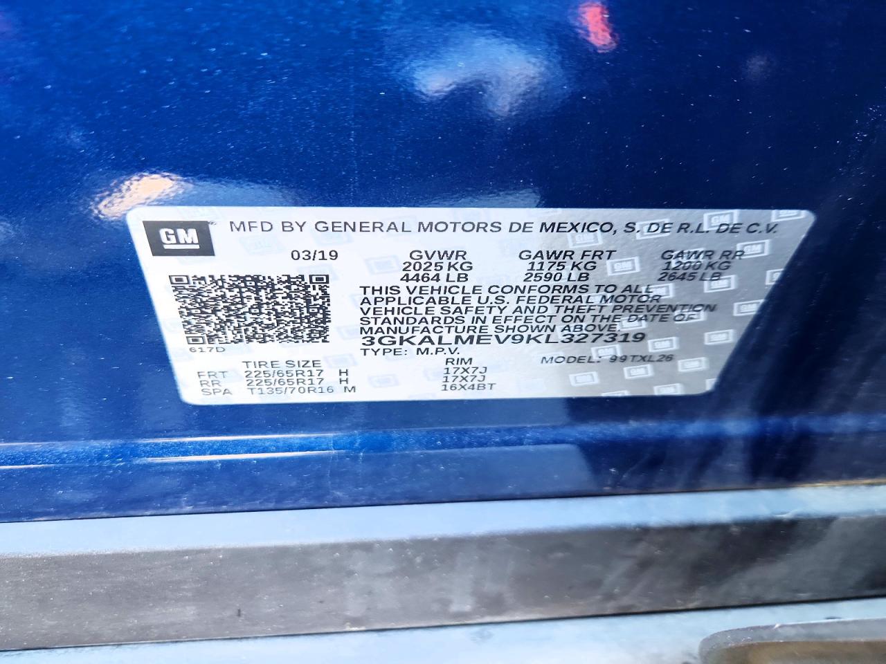 GMC Terrain Sle