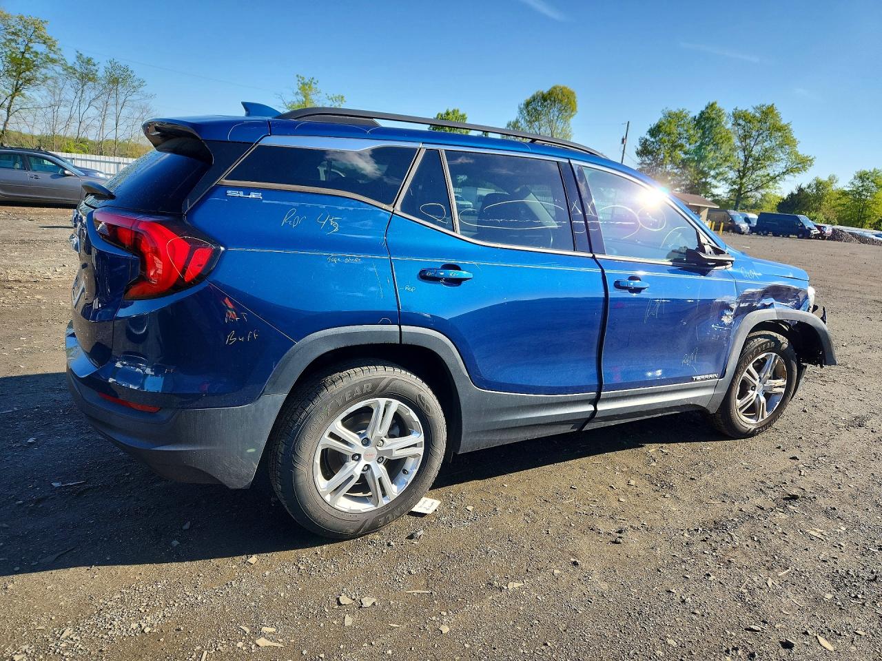 GMC Terrain Sle